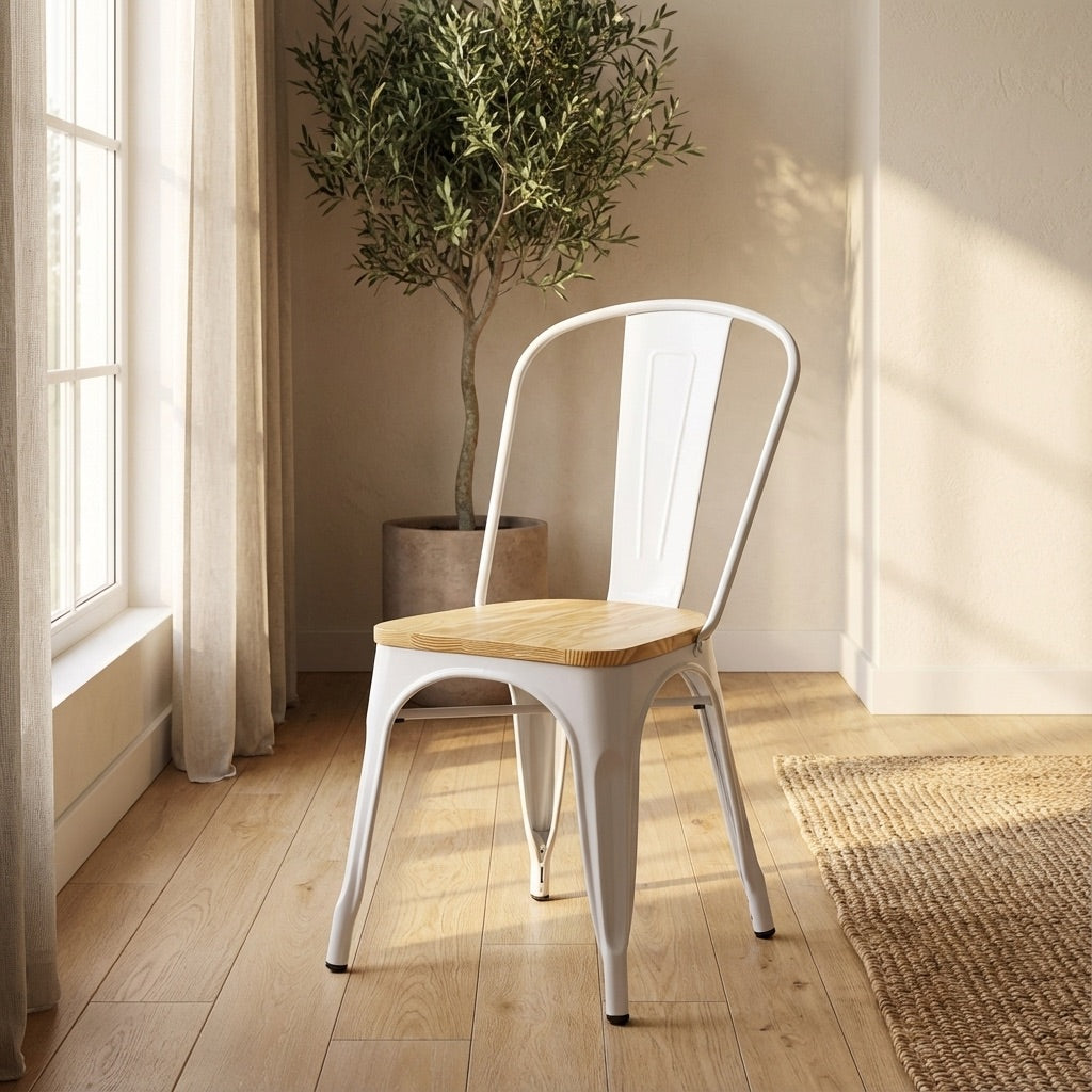 Leif Stackable Dining Chair