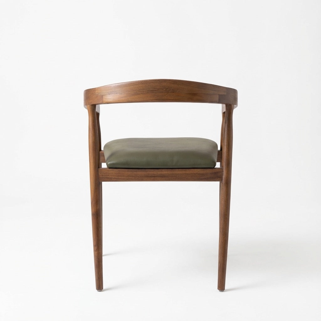 Cory Leather Dining Chair
