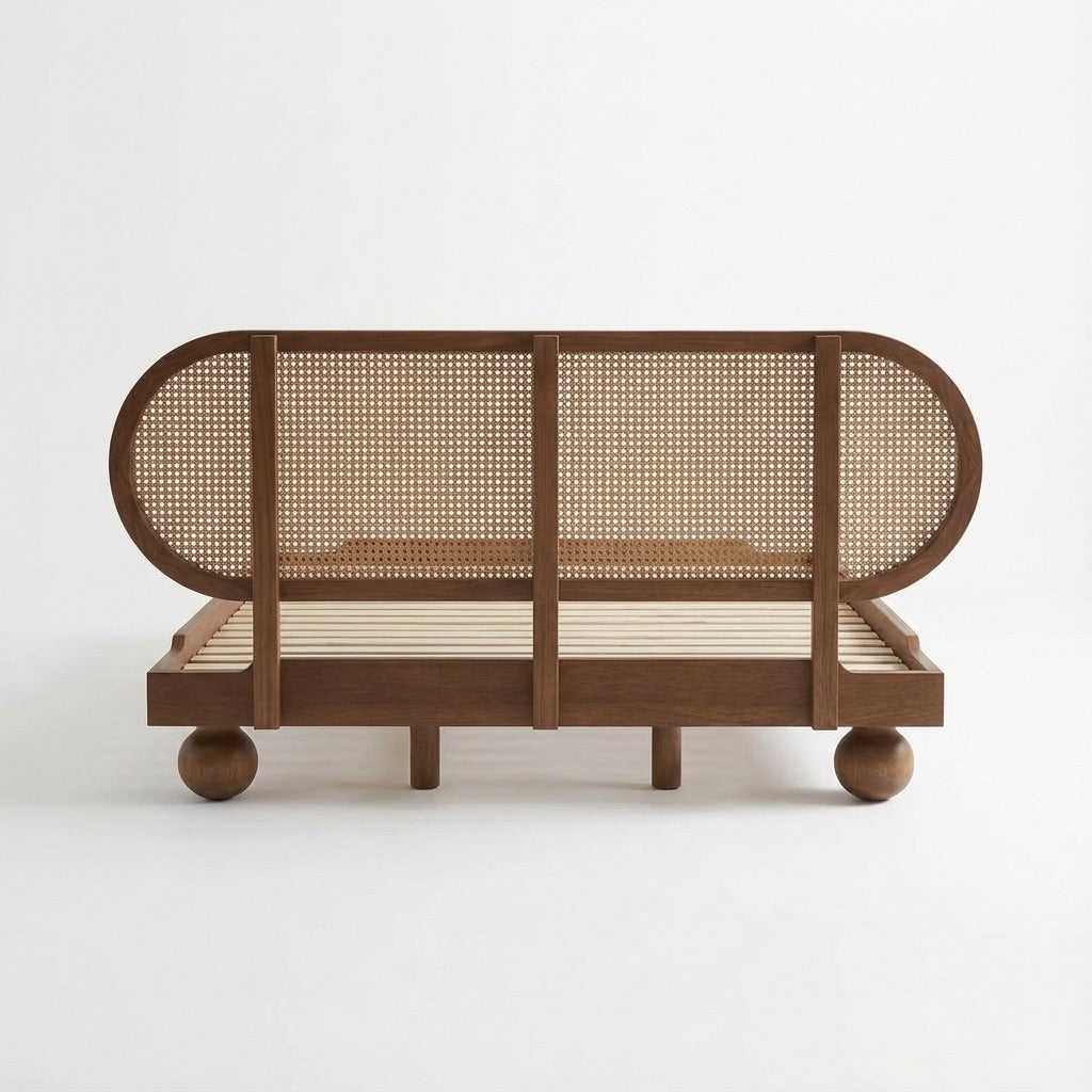 Benedict Solid Wood Bed