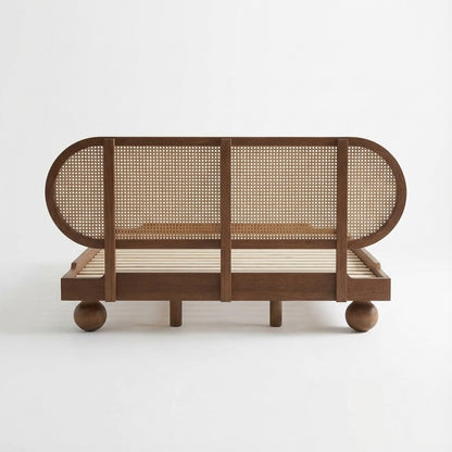 Benedict Solid Wood Bed