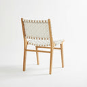Cassius Chair — Black and Black Leather
