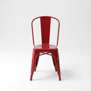 Bishop Brushed Stackable Dining Chair