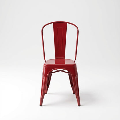 Bishop Brushed Stackable Dining Chair