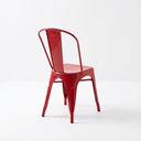 Bishop Brushed Stackable Dining Chair
