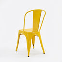 Bishop Brushed Stackable Dining Chair