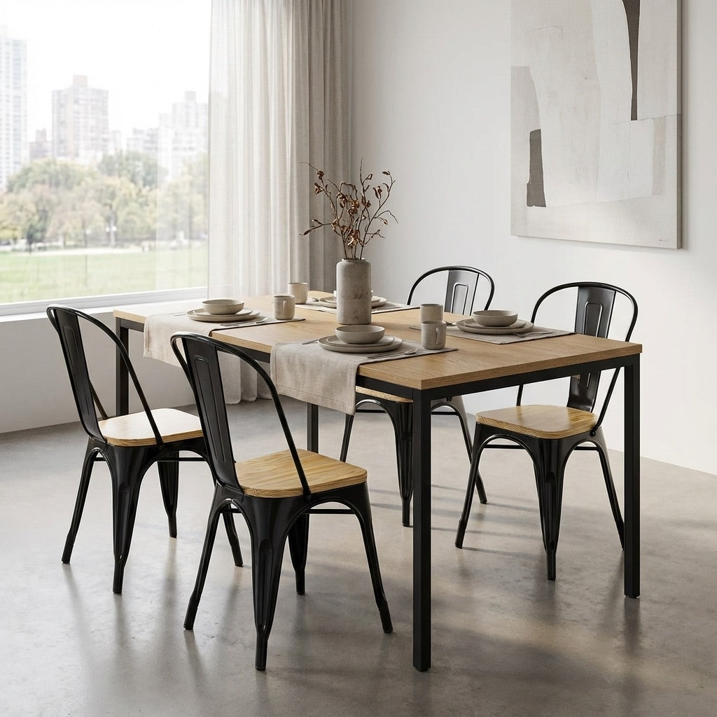 Leif Stackable Dining Chair
