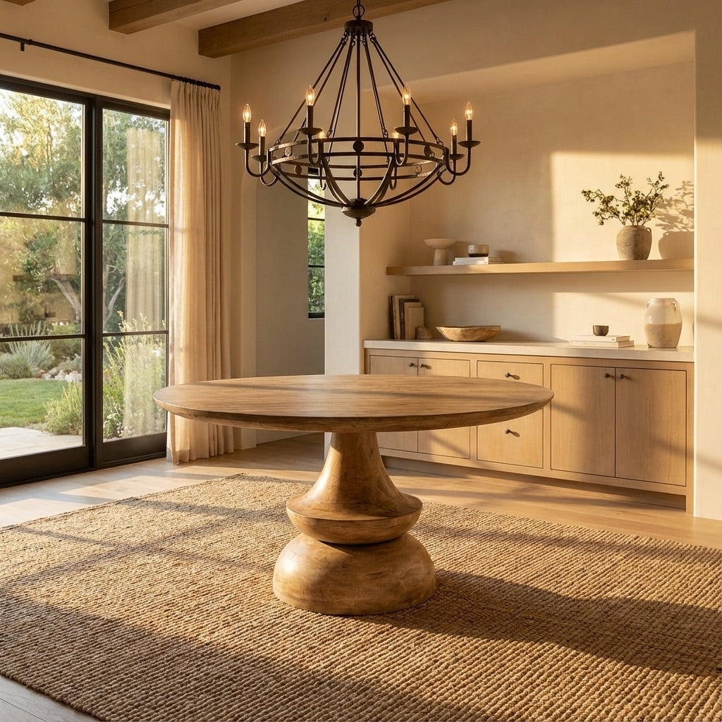 Musa Round Dining Table