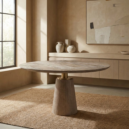 Westley Round 4 Seater Dining Table