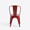 Bishop Brushed Stackable Dining Chair
