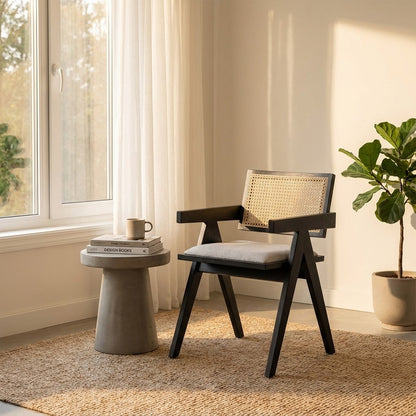 Landry Solid wood Dining Chair