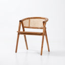Dominick Teak Chair — Natural Sealed