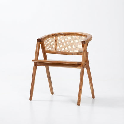 Dominick Teak Chair — Natural Sealed