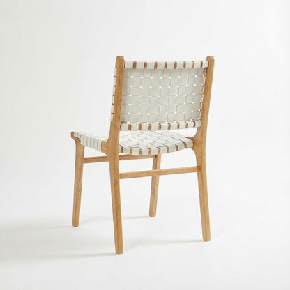 Cassius Chair — Black and Black Leather (Set of 2)