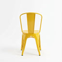 Bishop Brushed Stackable Dining Chair