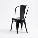Bishop Brushed Stackable Dining Chair