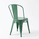 Bishop Brushed Stackable Dining Chair