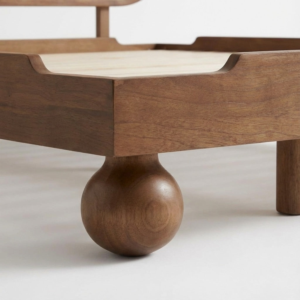 Benedict Solid Wood Bed