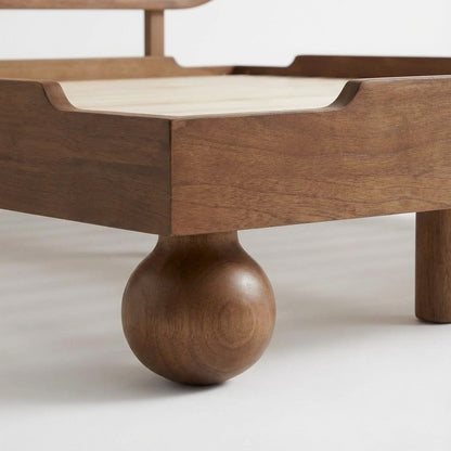 Benedict Solid Wood Bed