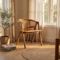 Dominick Teak Chair — Natural Sealed