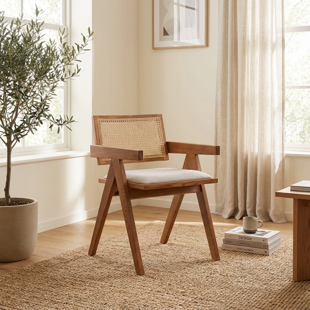 Landry Solid wood Dining Chair
