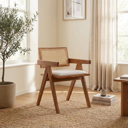 Landry Solid wood Dining Chair