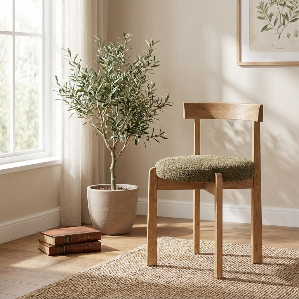 Dimitri Dining Chair with Upholstery