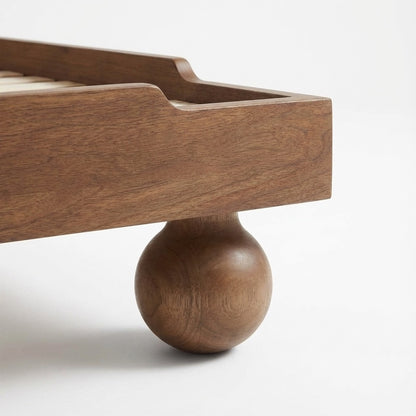 Benedict Solid Wood Bed