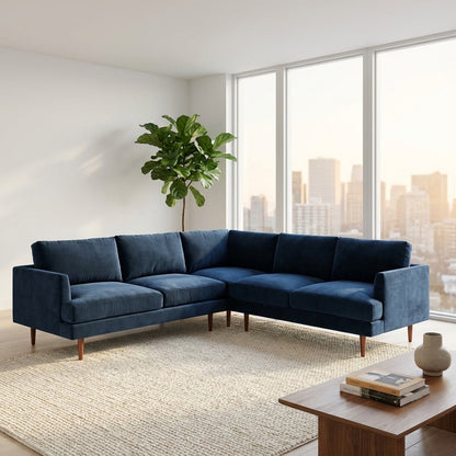 Finnegan Loft 3-Piece L-Shaped Sectional