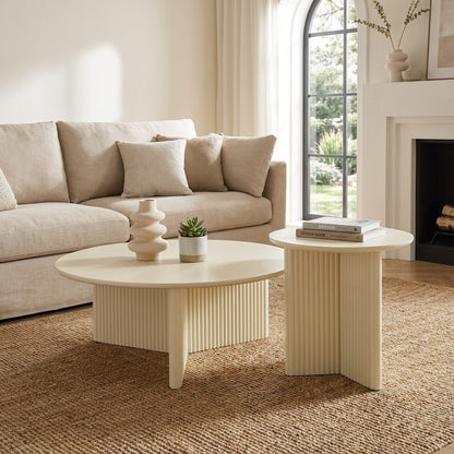 Aidan Cross Legs End Table