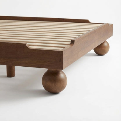 Benedict Solid Wood Bed