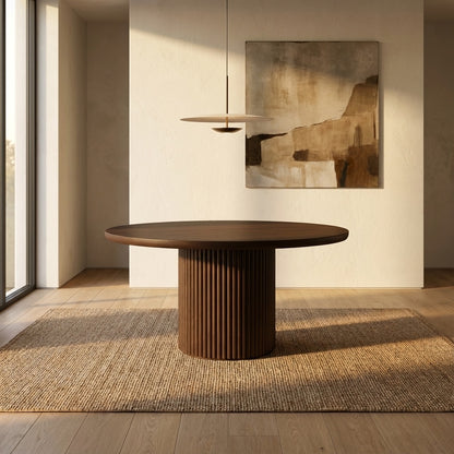 Mylo Round 6 Seater Dining Table