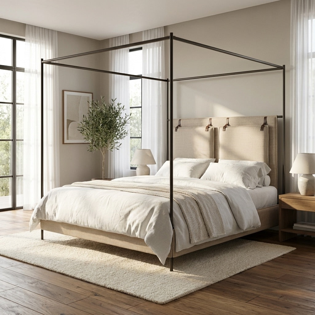 Aldo Canopy Bed
