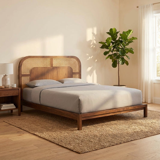 Hugh Wood and Cane Bed