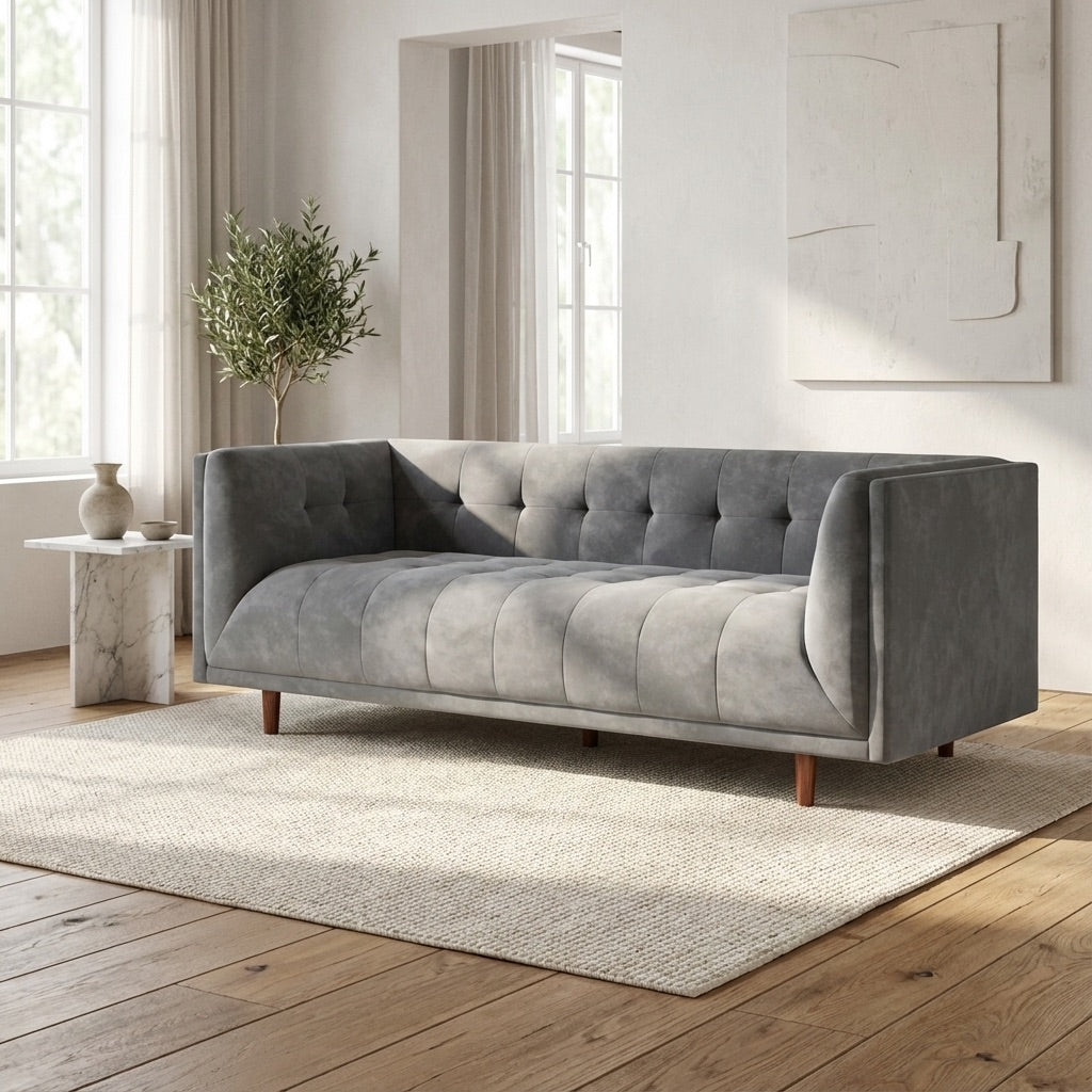 Asa 82'' Velvet Sofa