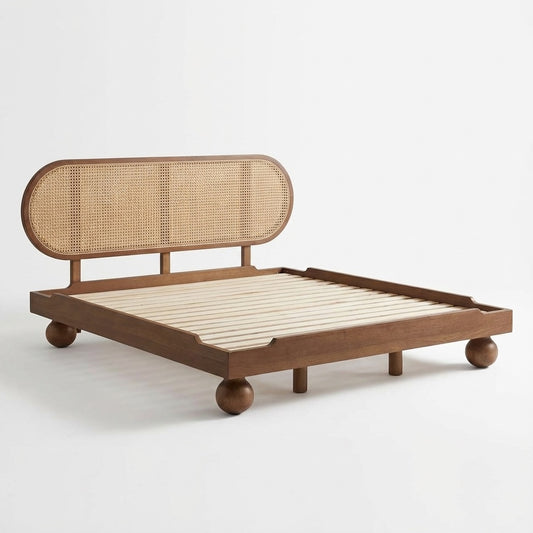 Benedict Solid Wood Bed