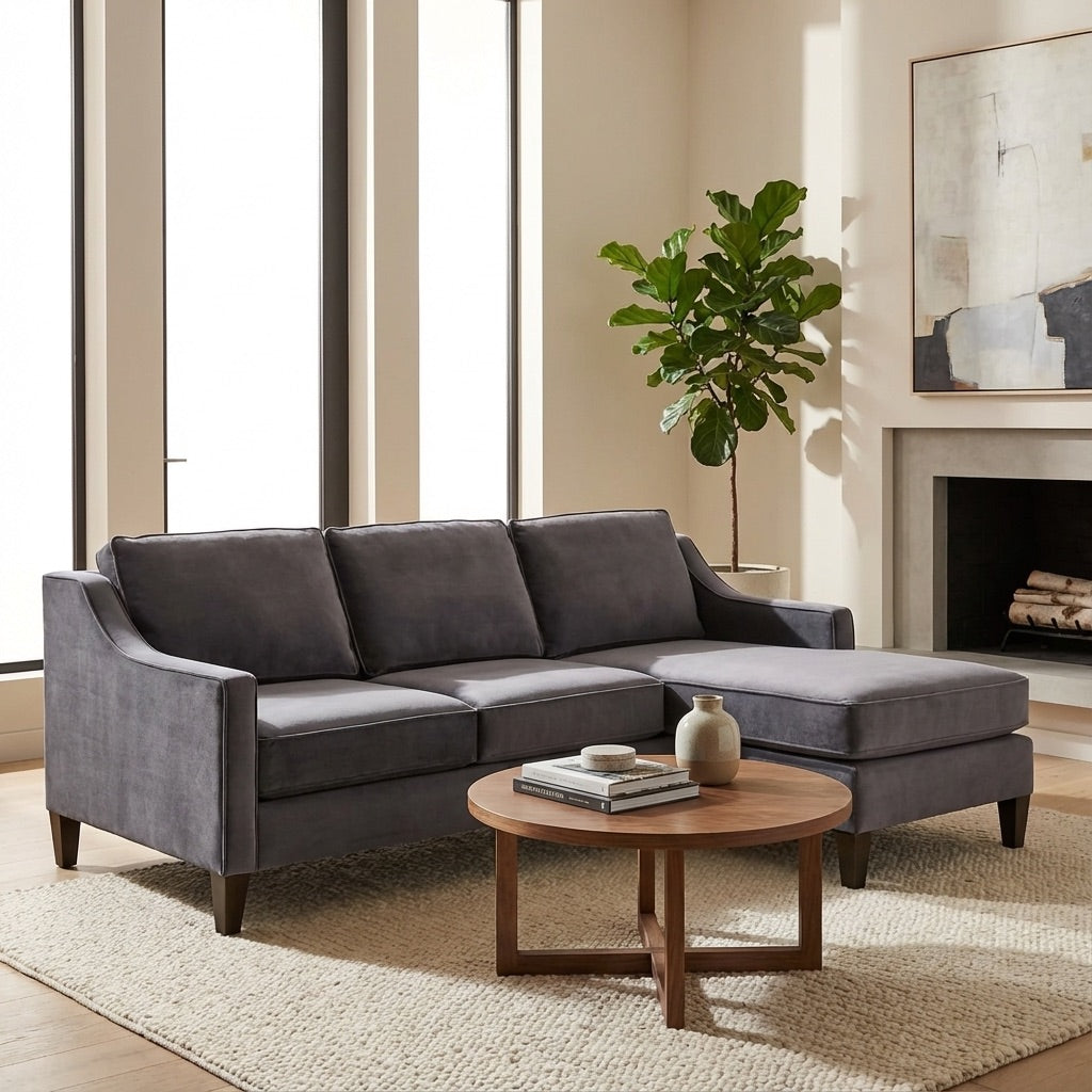 Leonel Reversible Sectional