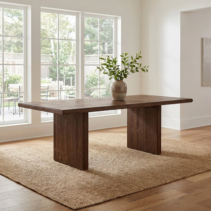 Nixon Rosa Plank 6 Seater Dining Table