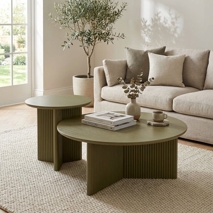 Aidan Cross Legs End Table