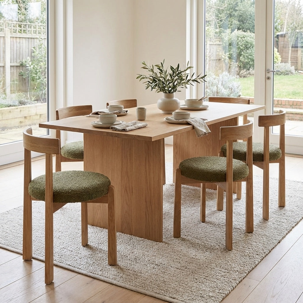 Dimitri Dining Chair with Upholstery