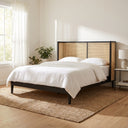 Amias Cane Bed
