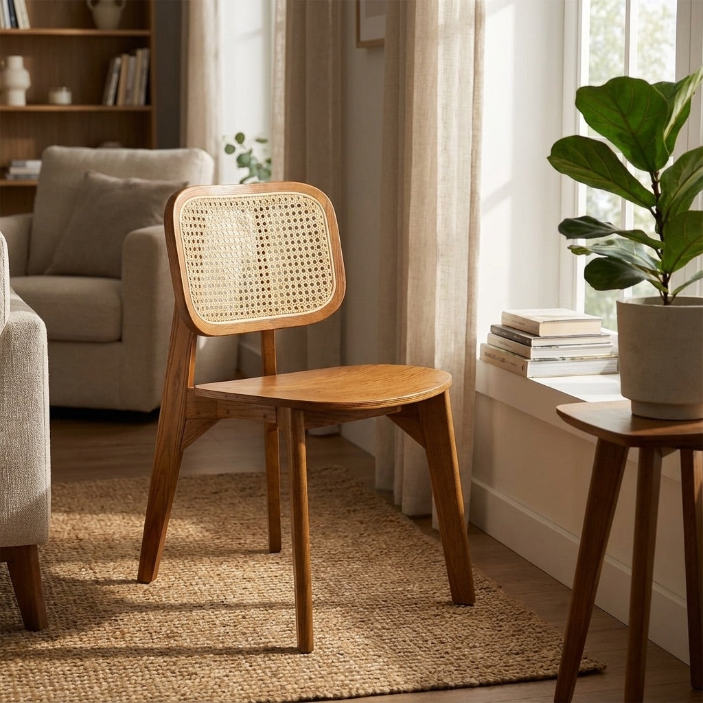 Mordechai Wooden Dining Chair
