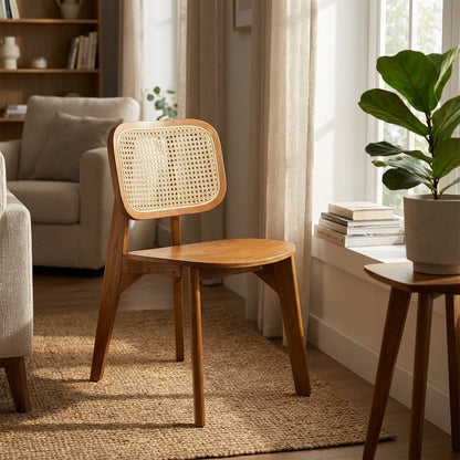 Mordechai Wooden Dining Chair