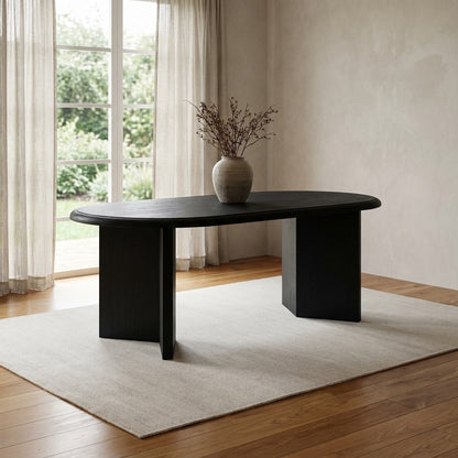 Byron Oval 6 Seater Dining Table