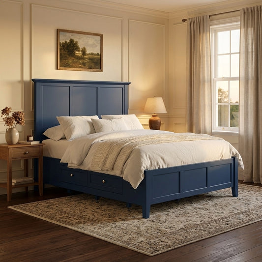 Kody Storage Platform Bed