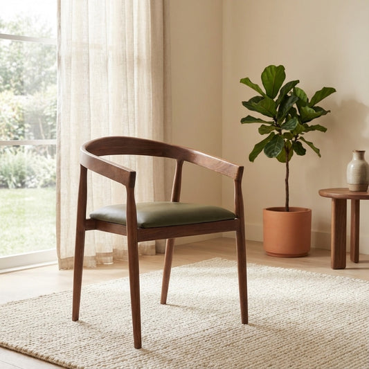 Cory Leather Dining Chair