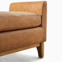 Reese Leather Bench