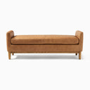 Reese Leather Bench