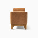 Reese Leather Bench