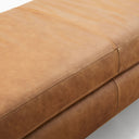 Reese Leather Bench