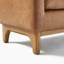 Reese Leather Bench